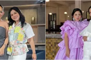 Sempat tak dianggap anak, intip 11 potret kebersamaan Rachel Vennya dan ibu dari kecil hingga kini