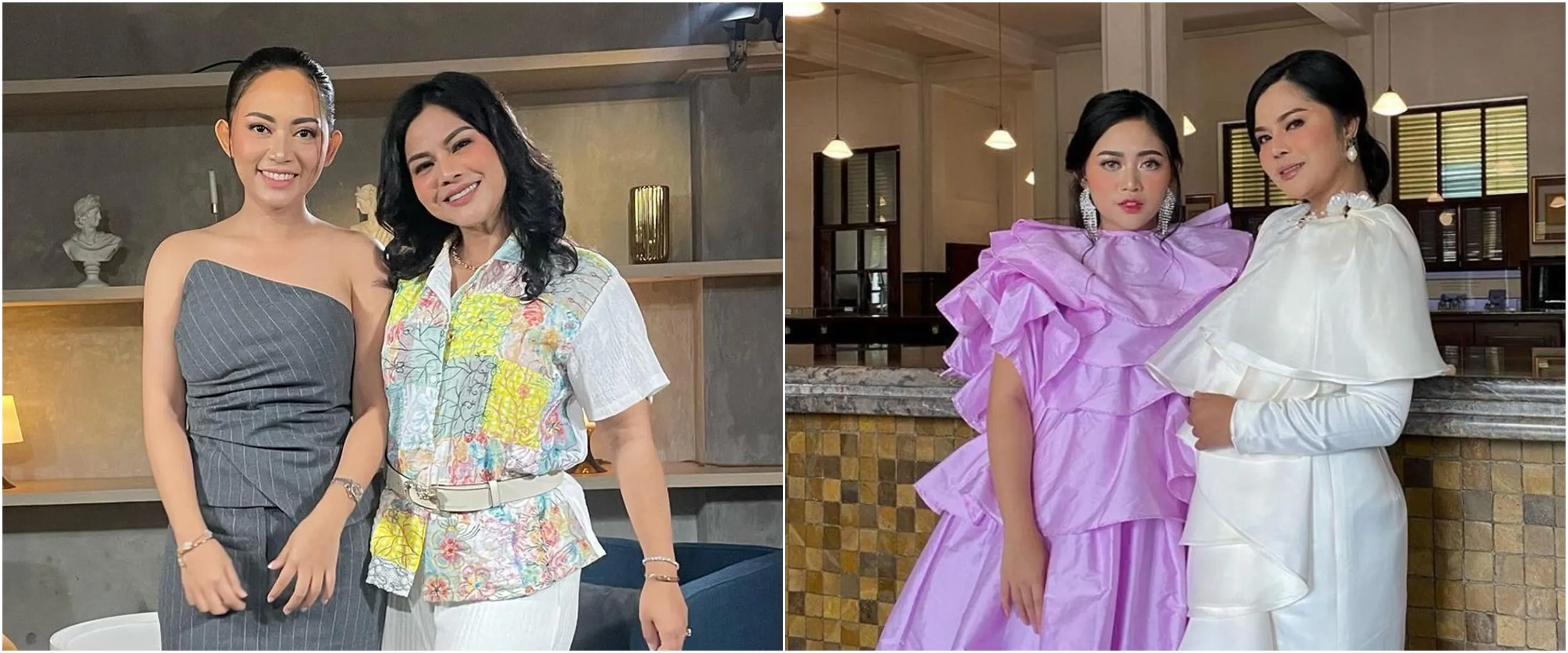 Sempat tak dianggap anak, intip 11 potret kebersamaan Rachel Vennya dan ibu dari kecil hingga kini