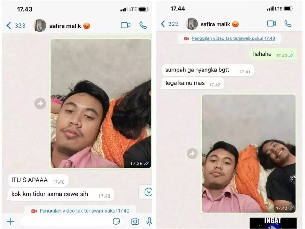 chat lucu orang salah paham © berbagai sumber