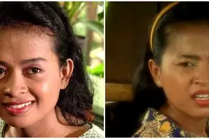 10 Potret terbaru Munaroh kekasih Mandra di sinetron Si Doel, makin tua kian glowing