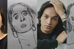 11 Penampakan lukisan artis film ini jauh banget dari aslinya, bikin senyum kecut