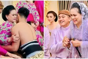 Iriana Jokowi foto bareng besan, penampilan santai pakai outfit sporty tuai pujian