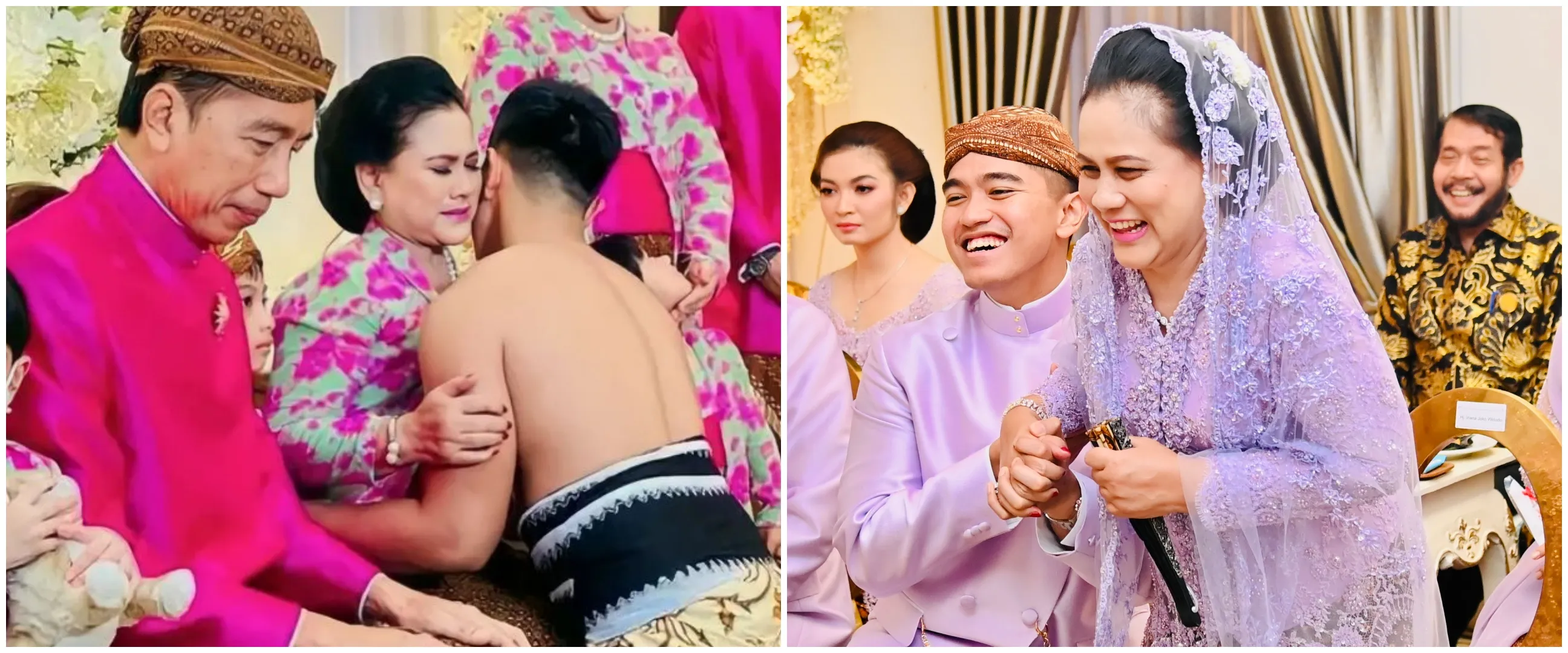 Iriana Jokowi foto bareng besan, penampilan santai pakai outfit sporty tuai pujian