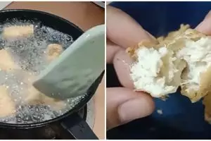 5 Trik bikin tahu susu goreng agar bagian dalam super lembut dan luarnya renyah
