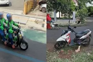 11 Potret kocak pengendara motor di Google Maps ini bikin tersenyum kecut