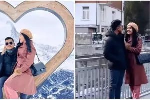 Momen lucu Kaesang Pangarep jadi tukang foto di Swiss, sikap ramahnya menuai pujian