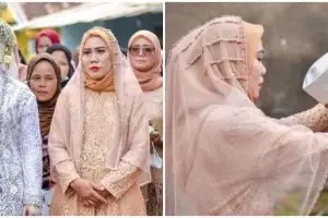 Viral wanita ini bikin makeup tutorial mirip ibu Norma Risma, intip potret transformasinya