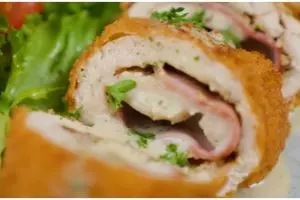 Trik jitu gulung ayam jadi chicken cordon bleu agar padat dan tak mudah lepas saat digoreng