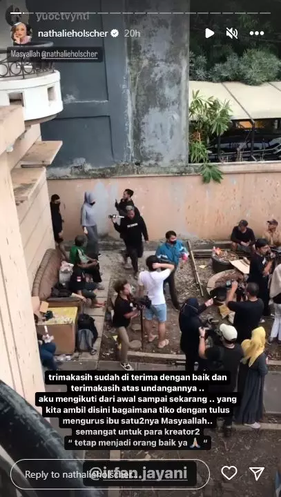 nathalie ke rumah tiko © Berbagai sumber