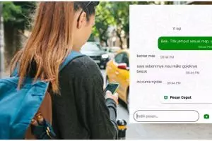 Menguji kesabaran, 11 chat lucu penumpang ojek online ini bikin driver kesal