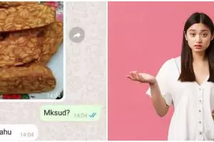 Butuh sejam buat paham, 11 chat lucu kirim gambar ini sulit dimengerti