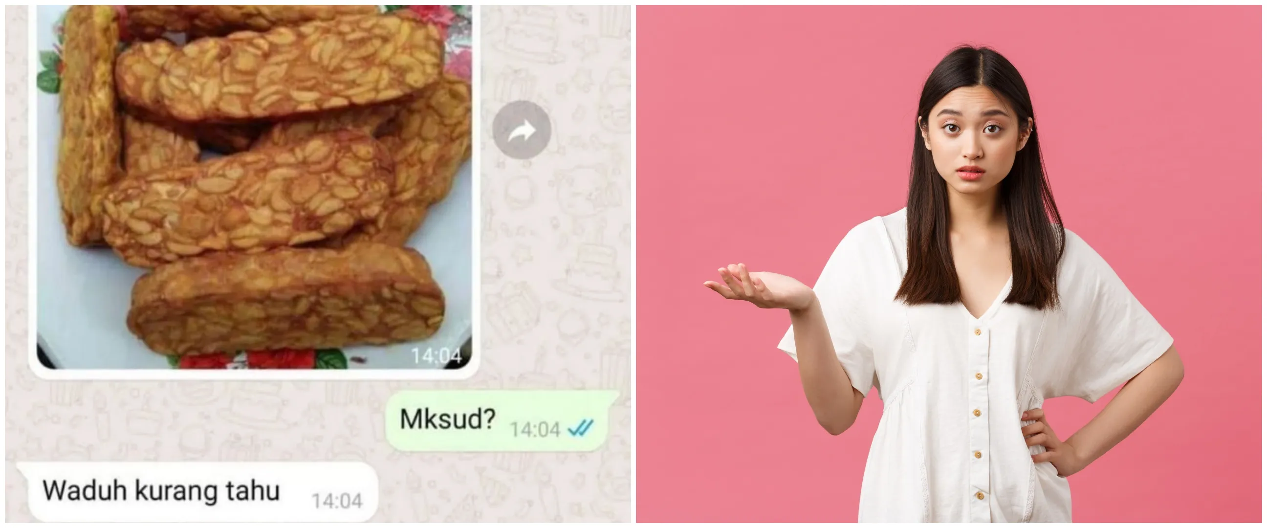 Butuh sejam buat paham, 11 chat lucu kirim gambar ini sulit dimengerti