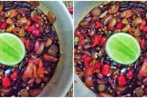 Resep sambal colo-colo, pedas dan segarnya sedap untuk cocolan ikan bakar