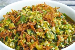 Resep sambal ijo teri, gurihnya nikmat, pedasnya bikin nambah nasi lagi dan lagi