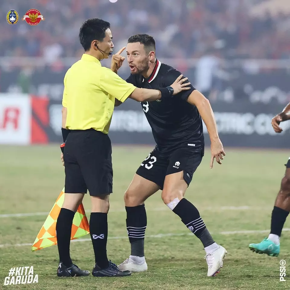 hasil pertandingan leg 2 Indonesia vs Vietnam © berbagai sumber hasil pertandingan leg 2 Indonesia vs Vietnam © berbagai sumber