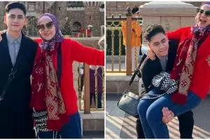 Venna Melinda terbaring lemah di rumah sakit usai alami KDRT, Athalla Naufal tulis pesan haru