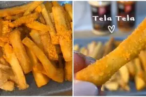 5 Cara bikin singkong goreng yang empuk dan renyah ala pedagang tela-tela