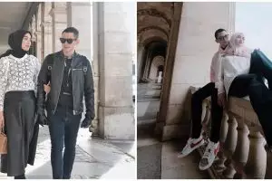 Detik-detik Rezky Aditya dan Citra Kirana nyaris kemalingan di Paris