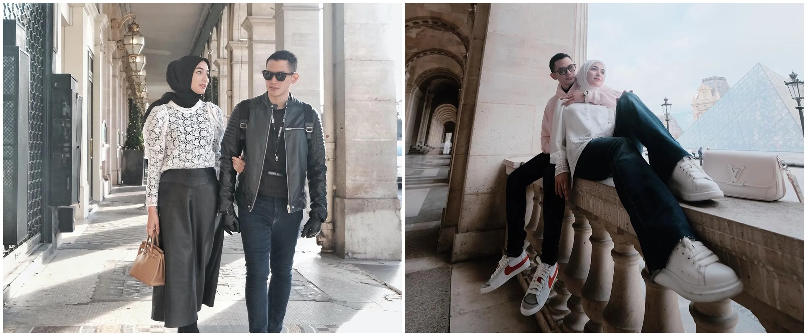 Detik-detik Rezky Aditya dan Citra Kirana nyaris kemalingan di Paris