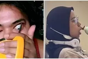 11 Potret kocak ujung-ujungnya apes ini bikin nggak bisa tahan tawa, ada-ada aja