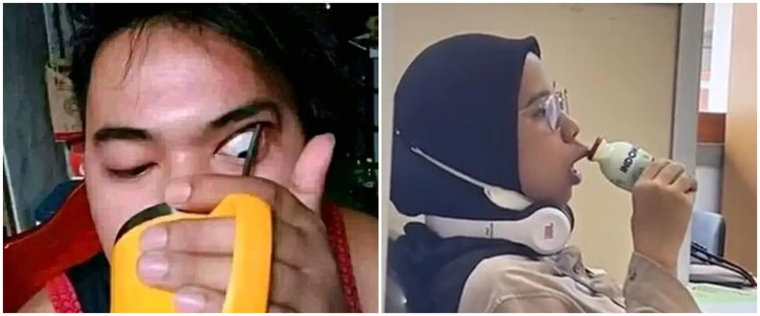11 Potret kocak ujung-ujungnya apes ini bikin nggak bisa tahan tawa, ada-ada aja