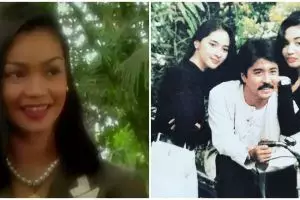 Bikin Sarah cemburu di sinetron Si Doel, begini 11 potret cantiknya Elva Marliah masa muda