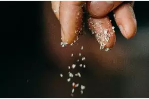 Tak banyak yang tahu, ini fungsi menaburi garam dari jarak lebih tinggi ala chef