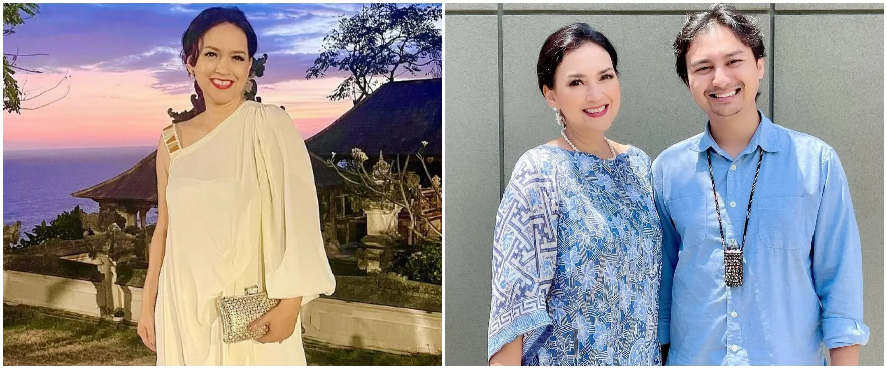 Bak sepasang kekasih, ini 9 potret kedekatan Ira Wibowo dan putra sulungnya Andhika Radya Bagaskara