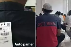 10 Momen orang salah pakai baju ini lucu tapi bikin malu