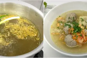 7 Cara bikin kuah kaldu sapi ala pedagang bakso, wajib tumis bumbu