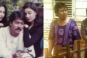 9 Potret di balik syuting Si Doel yang jarang terekspos, Maudy Koesnaedi setia ditemani pacar