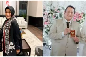 Dinikahi aktor drama kolosal, intip 11 pesona Trianasari Arief istri ketiga Candy Satrio