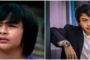 Kabar artis cilik Audric Adrian pemeran Sepatu Super kini jadi aktor top, intip 11 potretnya