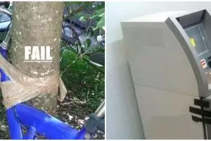 11 Potret absurd gembok nggak berguna ini bikin tepuk jidat