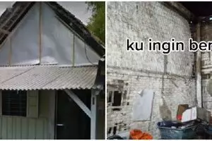 Rumah gubuk ini dihina seperti kandang ayam, 9 transformasinya usai renovasi bikin kagum