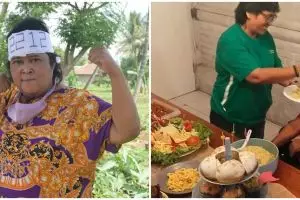 Bahagia kembali kumpul bersama keluarga, ini 8 potret terbaru Suti Karno usai operasi amputasi kaki