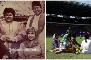 9 Adegan kocak sinetron Si Doel ini memorable banget, badan Atun 'Suti Karno' kejepit tanjidor