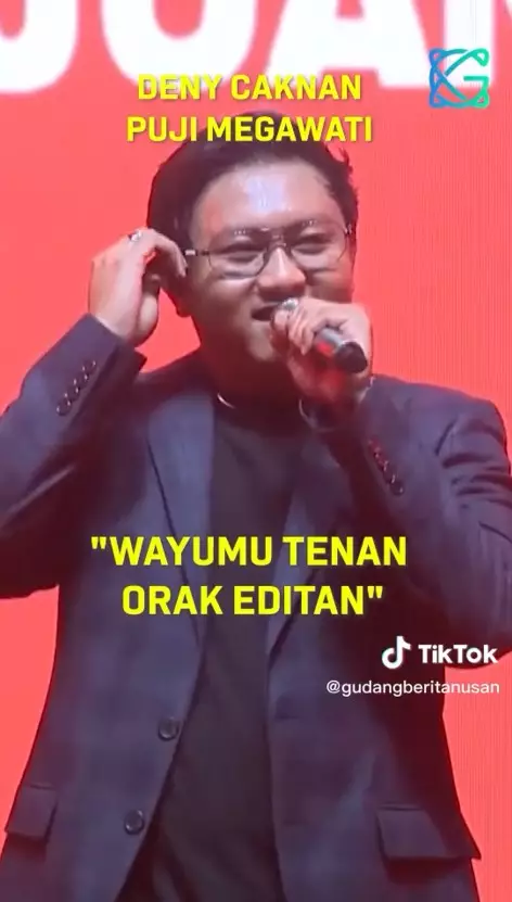 megawati dipuji Denny Caknan © TikTok/@gudangberitanusan megawati dipuji Denny Caknan © TikTok/@gudangberitanusan