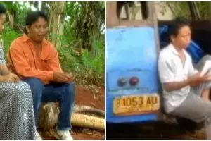 Munaroh kirim surat izin nikah di sinetron Si Doel Anak Sekolahan, isinya bikin Mandra patah hati