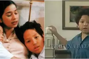 Jadi anak cowok Ayu Azhari di 'Noktah Merah Perkawinan', ini 9 potret terbaru Perdana Batangtaris