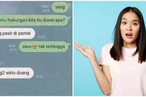 Salah sasaran, 11 chat lucu niatnya mau gombal ini ujung-ujungnya bikin kesal