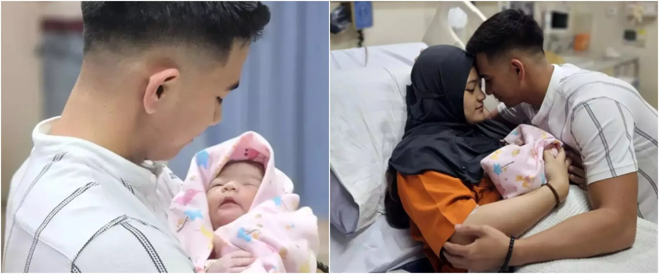 Ridho DA dan Syifa gelar aqiqah anak pertama secara sederhana, intip 9 momennya