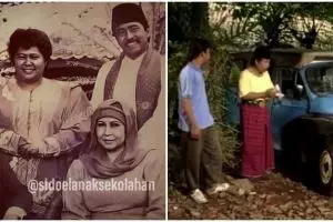 Dari rumah hingga bemo, 9 properti syuting Si Doel Anak Sekolahan ini ikonik abis