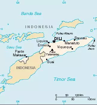 Mengapa ada daratan milik Timor Leste di wilayah Indonesia? Berbagai sumber Mengapa ada daratan milik Timor Leste di wilayah Indonesia? Berbagai sumber