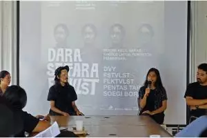 Dara Setara FSTVLST, persembahan sederhana usung pentas kecil akrab penonton khusus perempuan
