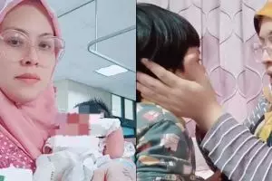 Kisah ketangguhan wanita jalani persalinan yang suaminya ogah azani sang bayi ini viral