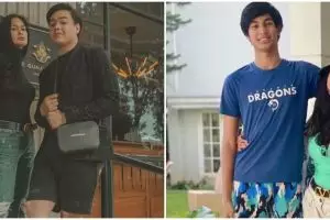 Usia 50-an gayanya bak ABG, potret kebersamaan 9 seleb bareng putranya ini kerap dikira sejoli