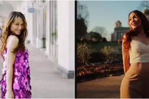 Bagikan potret wajah diperban, Bunda Corla diduga lakukan operasi sebelum terbang ke Indonesia