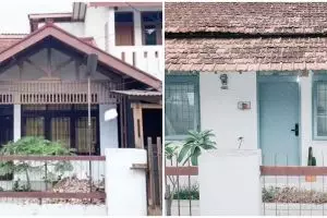 9 Transformasi rumah tua jadi hunian artistik, dalamnya berkonsep scandinavian