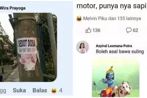 11 Komentar lucu warganet disertai gambar ini bikin yang baca senyum nggak jelas